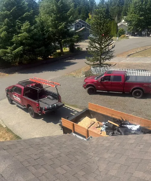 Roof Installation in Olympia 